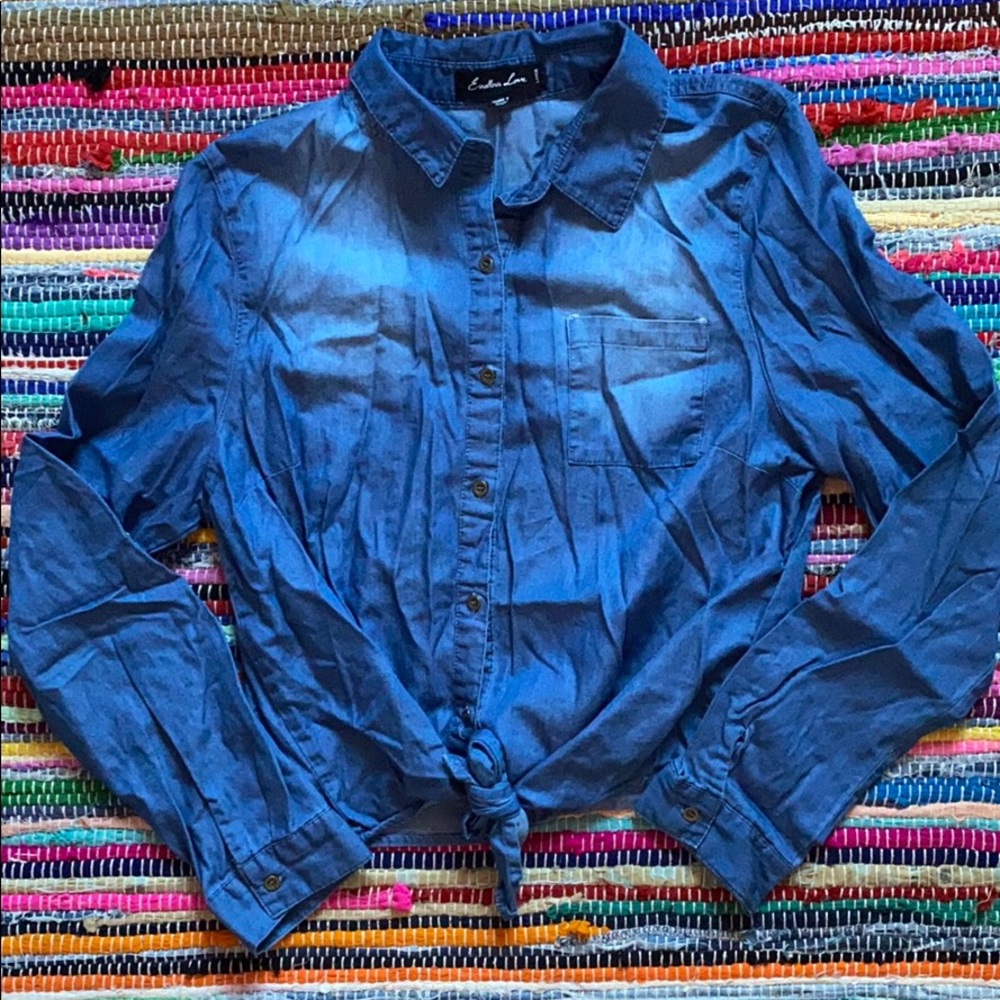 Denim Shirt